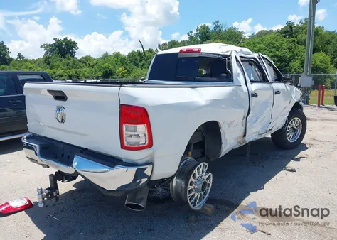 2020 Ram 2500 Tradesman 4X4 6'4 Box из США, поврежденный, VIN 3C6UR5CL7LG163648